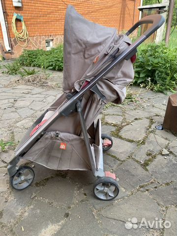 Прогулочная коляска geoby c 1020