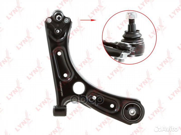 Рычаг подвески перед прав hyundai elantra