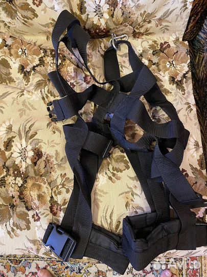 Лонжа, жилет, крепление для фигурного катания