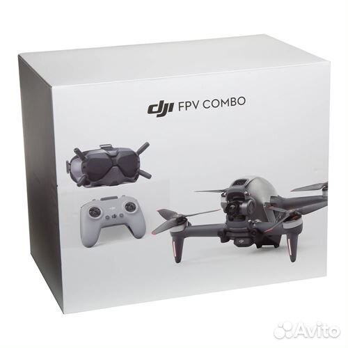 DJI FPV Combo - новый