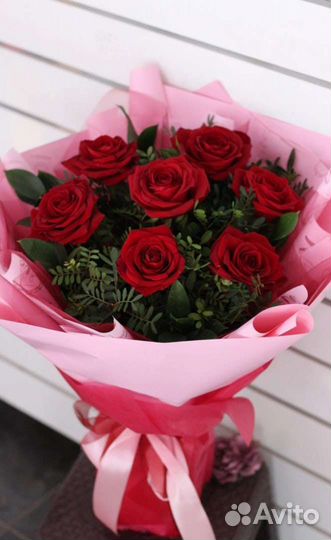 Букет из роз, розы