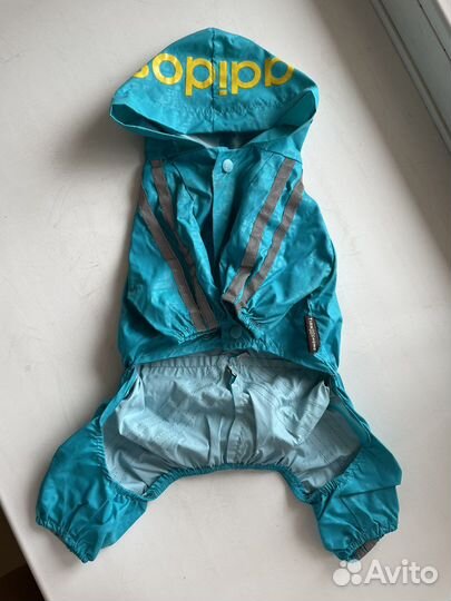 Дождевик для маленькой собаки