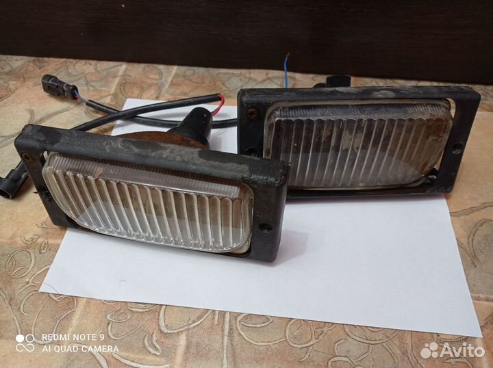 Противотуманные фары Chevrolet Niva, 2004