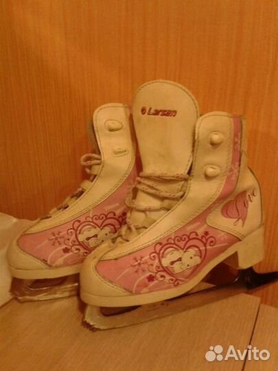 Коньки фигурные