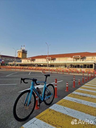 Шоссейный велосипед карбон