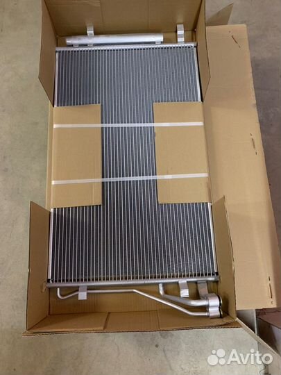 Радиатор кондиционера Kia K5