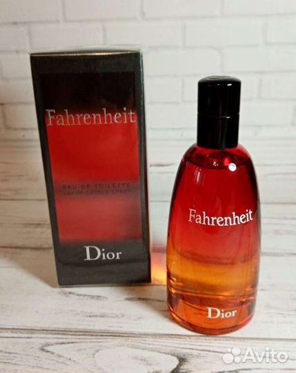 Dior Fahrenheit Оригинал
