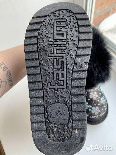 Сапоги ugg детские