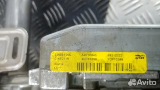 Электроусилитель руля ford fiesta 6 (2VS05VK01)