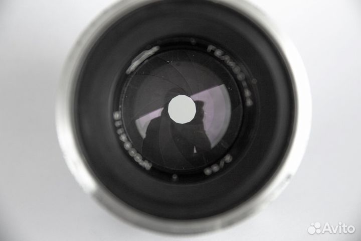 Легендарный серебристый helios 44 на Canon