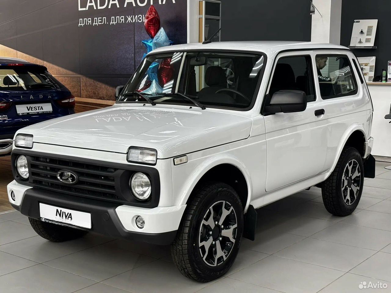 ВАЗ (LADA) Niva Legend 1.7 MT, 2026