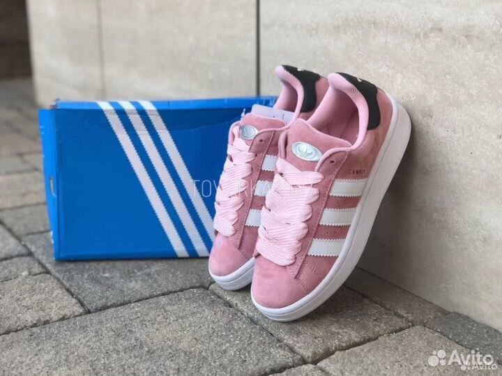 Кроссовки Adidas Campus 00s розовые