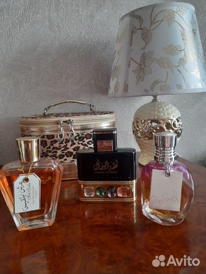 Снятые,редкие арабские духи
