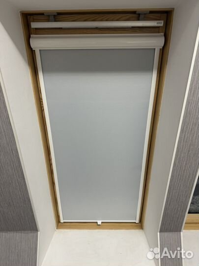 Рулонные шторы на мансардные окна