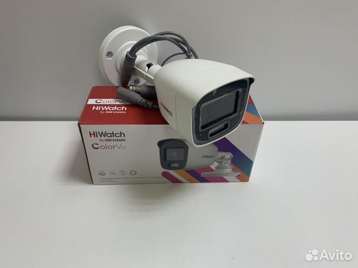 Камера видеонаблюдения уличная