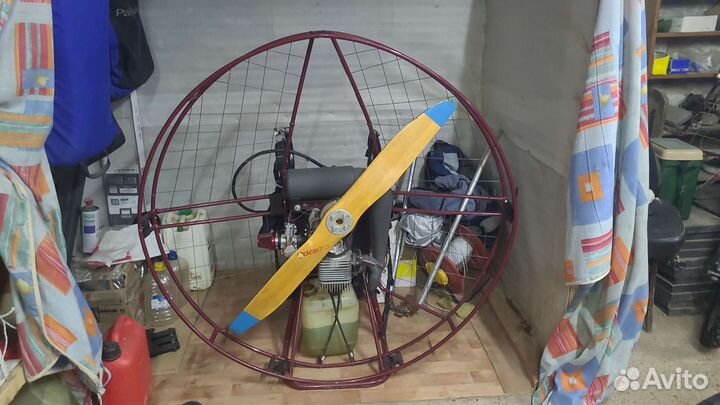 Парамотор Симмонини 2+. Крыло Paravice 2022 г нов