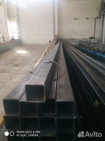 Профильная труба 25х25х1,5мм 6м ст3пс