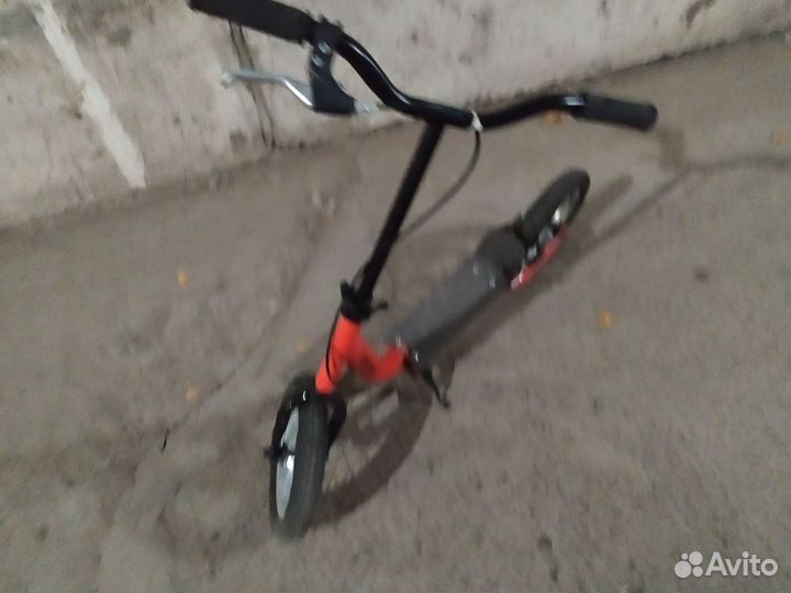 Самокат внедорожный Novatrack stamp N2