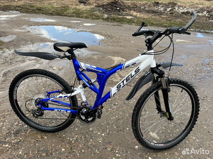 Горный велосипед Stels Adrenalin 26