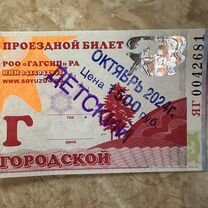 Проездной