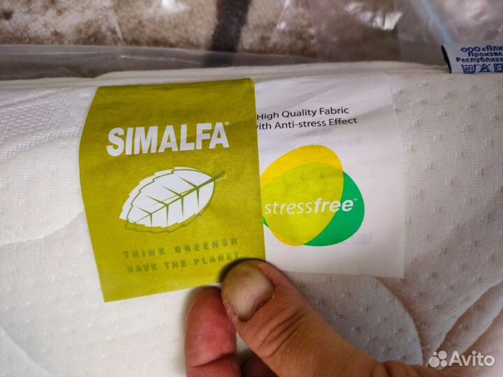 Матрас детский Plitex, 119x60х10