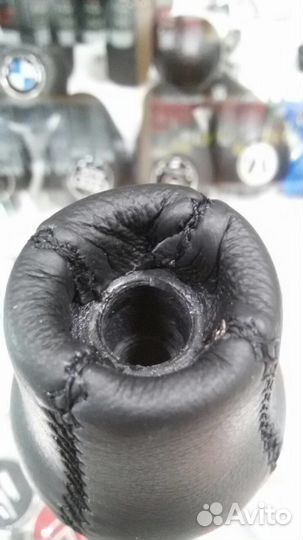 Ручка VW на рычаг кпп (мягкая)