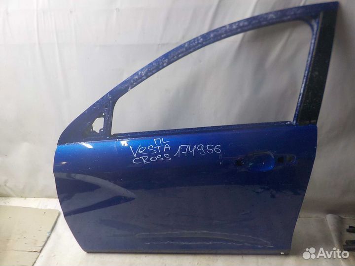 Дверь LADA vesta cross передняя левая
