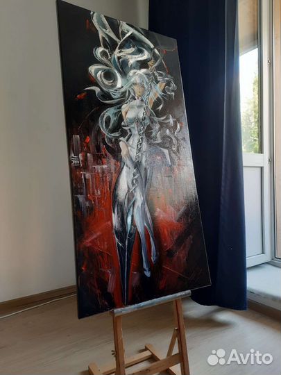 Картина маслом. Евангелион. Аянами Рей