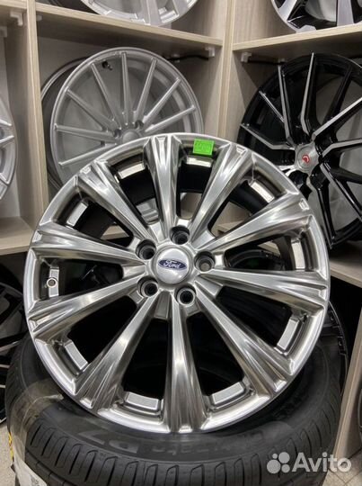 R18 5*108 Ford Volvo Jaguar Vossen спицы графит