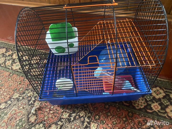 Клетка для хомяка