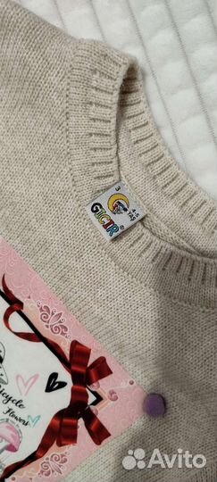 Свитер для девочки