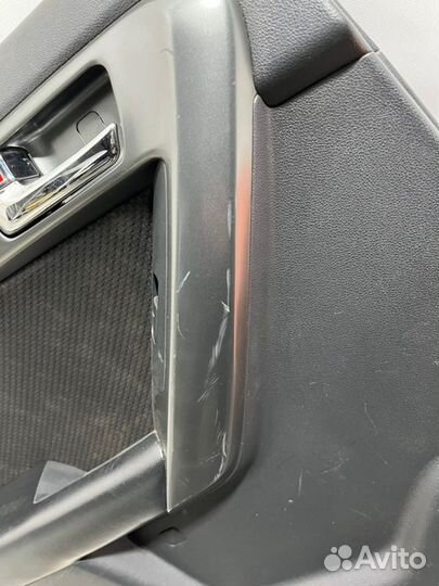 Обшивка двери задняя левая Kia Cerato TD