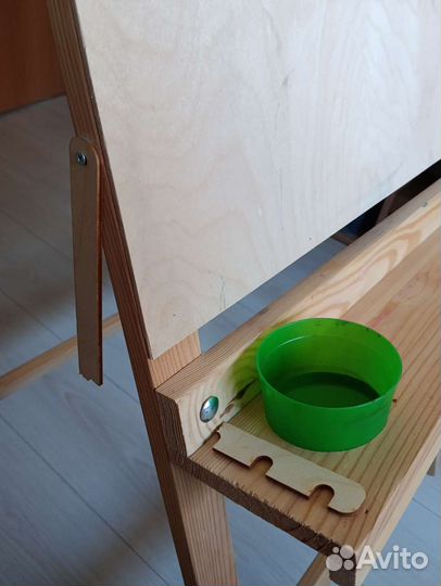 Мольберт напольный хлопушка