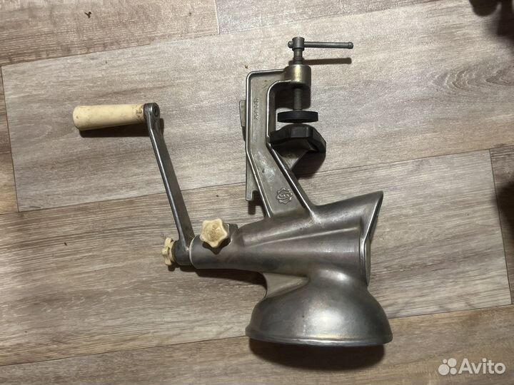 Мясорубка ручная СССР