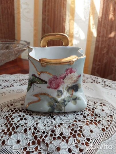 Подставка для чайных ложечек, салфетница