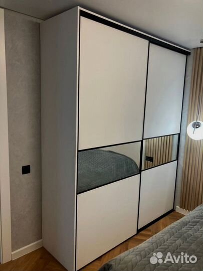 Шкаф купе встроенный