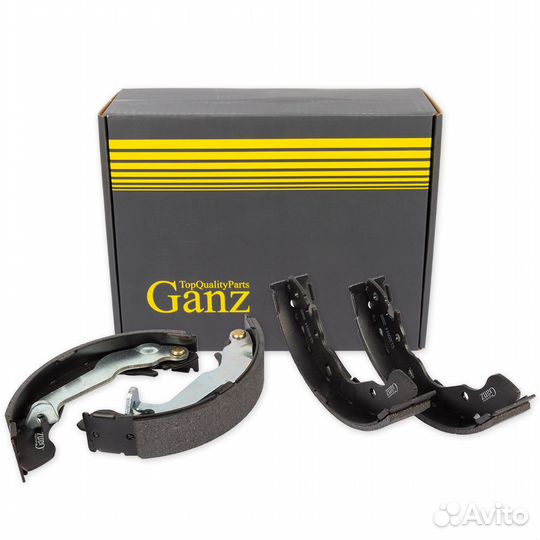 Колодки тормозные hyundai elantra/matrix барабанны