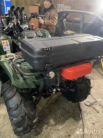 Кофр для квадроцикла