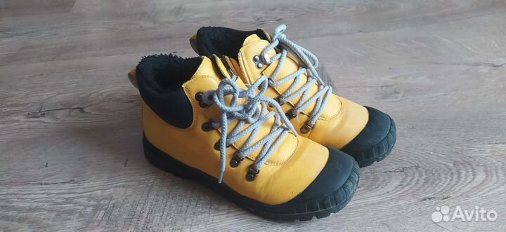 Демисезонные ботинки