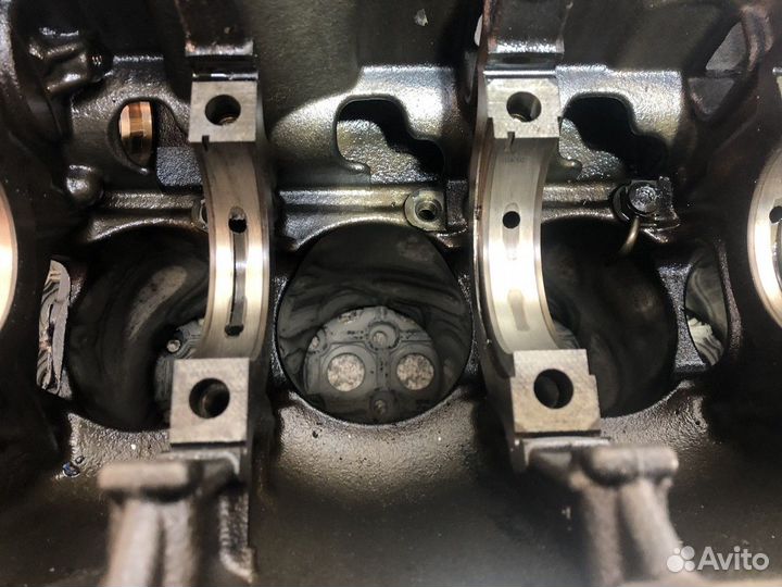 Блок цилиндров двигателя 2.0 CBF