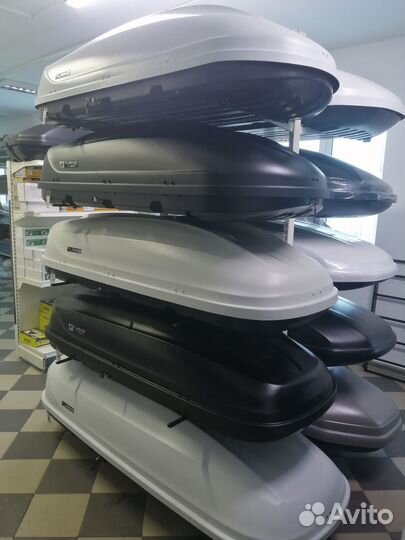 Автобокс на крышу Turino Sport (480 л)