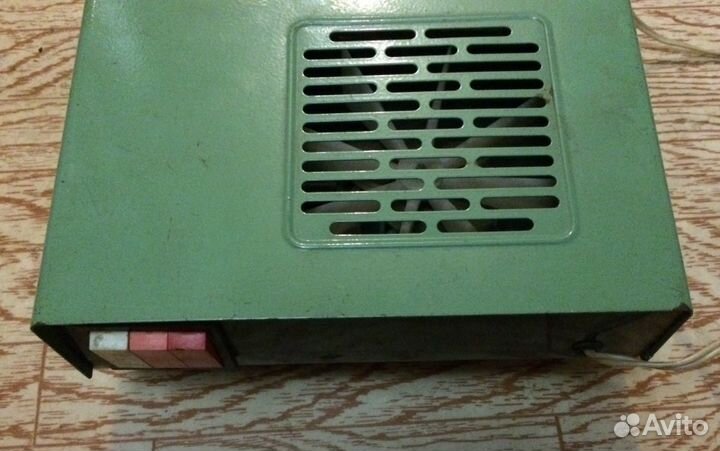 Электротепловентилятор Вентилятор Ветерок-1 СССР