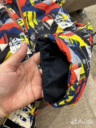 Зимний комбинезон 92