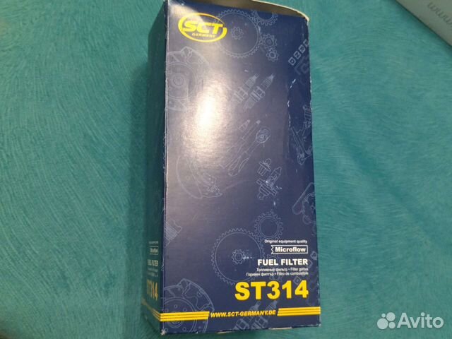 Фильтр топливный ST314
