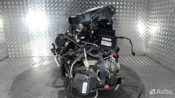 Двигатель Renault Express E7J726 1.4 Бензин 1998 г