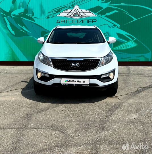 Kia Sportage 2.0 AT, 2014, 111 511 км