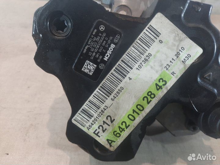 Тнвд Mercedes E350 W212 642.850D 2010