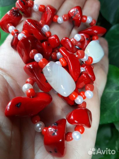 Бусы разные