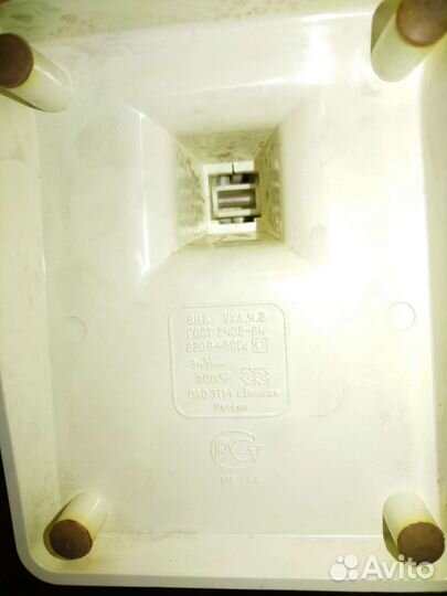 Вентилятор настольный