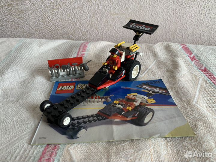 Lego System Technic из 90-x